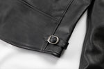 【デグナー】レザージャケット ブラック #2XL 22WJ-1