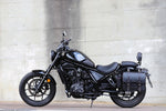 【デグナー】ナイロンサドルバッグボトルホルダー付  BK-RD NB-1