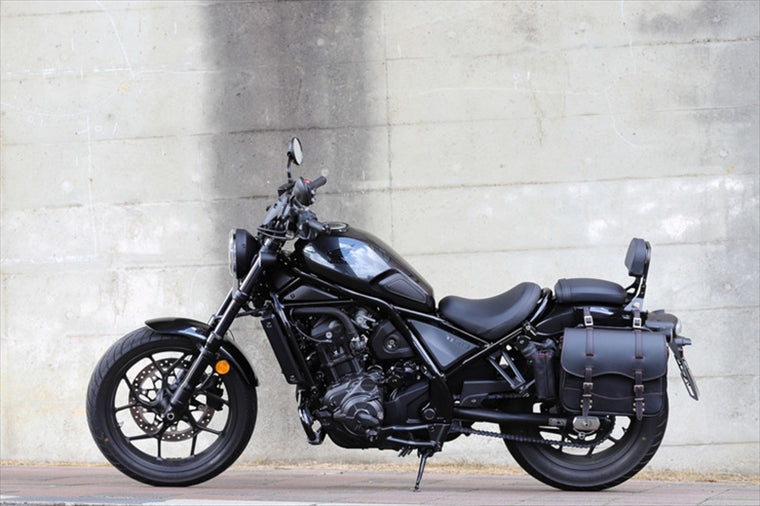 【デグナー】ナイロンサドルバッグボトルホルダー付  BK-RD NB-1
