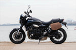 【デグナー】Z900RS専用ステー付サドルバック ブラウン SB-97