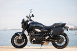 【デグナー】Z900RS専用ステー付サドルバック ブラック DSB-14