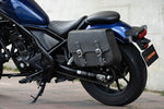 【デグナー】レブル250/500専用サドルバッグ ヴィンテージブラック SB-107