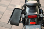 【デグナー】レブル250/500専用サドルバッグ ヴィンテージブラウン SB-107