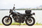 【デグナー】アジャスターシートバッグ ブラック NB-191