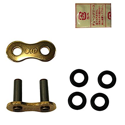 【DID】ディーアイディー カシメジョイント ゴールド ZJ【カタログ品番：530ZVM-X-G&G-ZJ】【メーカー品番：530ZVM-X G&G】
