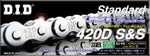 【ディーアイディー】420D S＆S シルバー           120L STDシリーズ 420D S&S