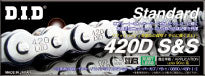 【ディーアイディー】420D S＆S シルバー           120L STDシリーズ 420D S&S