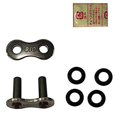 【DID】ディーアイディー カシメジョイント 428VX ZJ シルバー【カタログ品番：428VX-S&S-ZJ】【メーカー品番：428VX S&S】