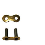 【DID】ディーアイディー カシメジョイント 520DZ2 ZJ G＆B【カタログ品番：520DZ2-G&B-ZJ】【メーカー品番：520DZ2】
