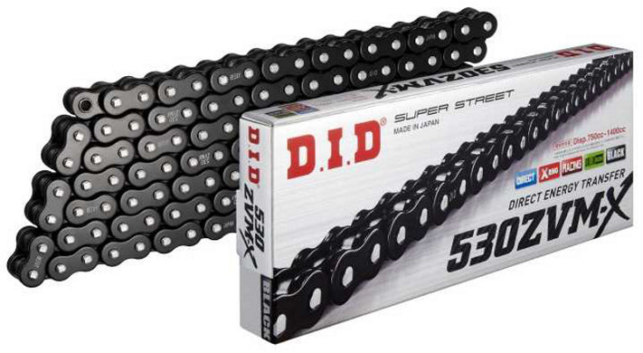 【ディーアイディー】520ZVM-X BLK＆BLK         130L ZVMXシリーズ 520ZVM-X BK BK