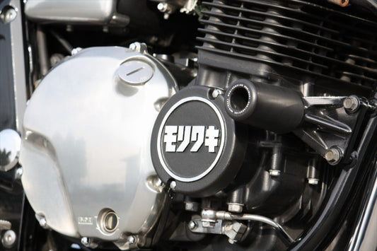 MORIWAKI ENGINEERING(モリワキエンジニアリング)|スキッドパッド ブラック MEカバー用|05030-11215-01