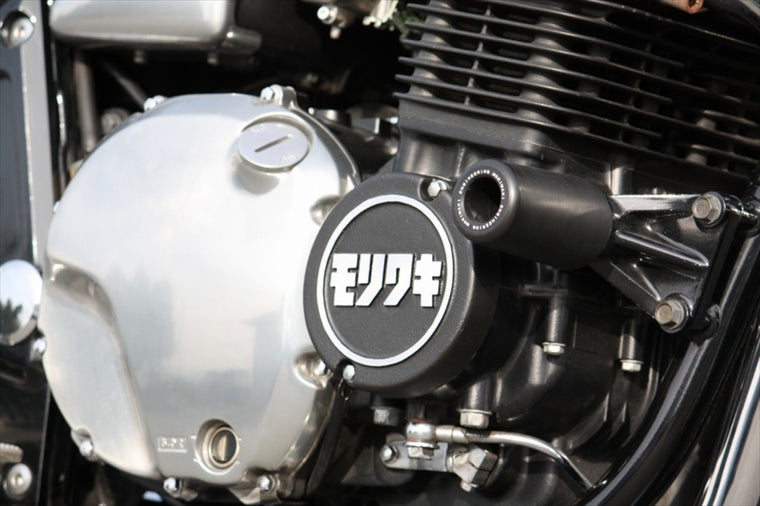 MORIWAKI ENGINEERING(モリワキエンジニアリング)｜スキッドパッド ブラック MEカバー用｜05030-11215-01