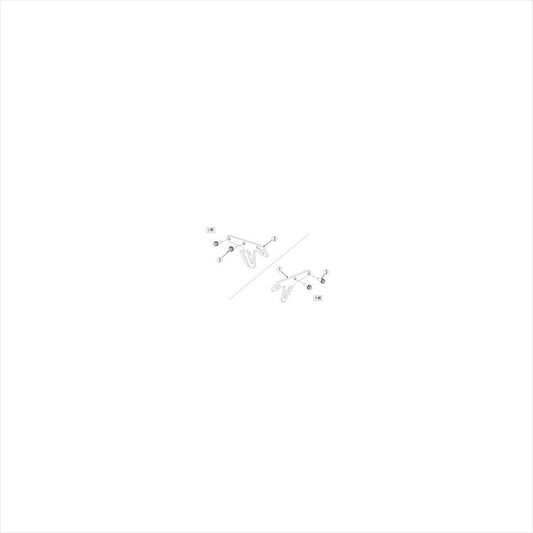 モリワキエンジニアリング｜リアスタンドフックプレート｜05221-101P8-00