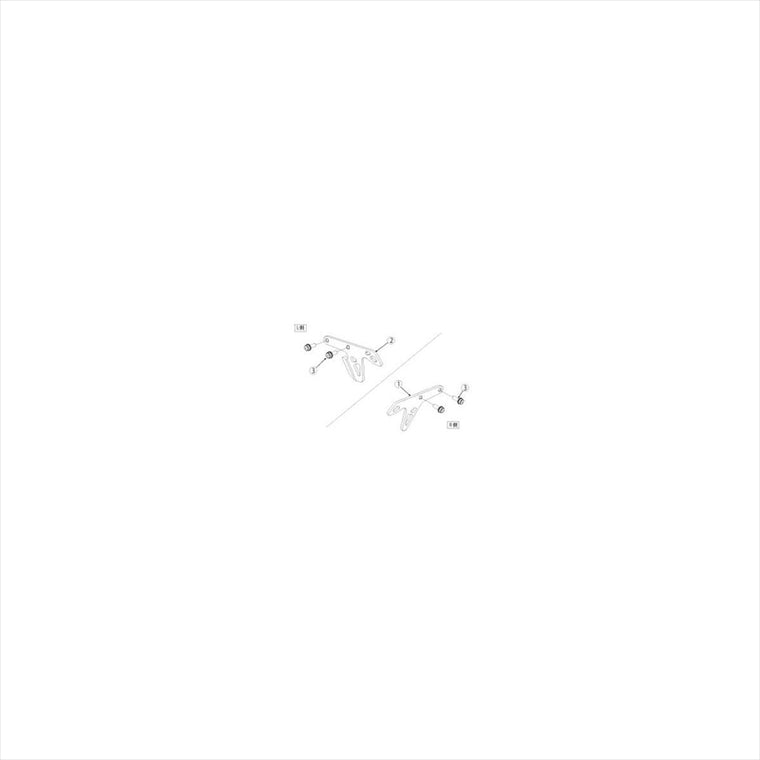 モリワキエンジニアリング｜リアスタンドフックプレート｜05221-101P8-00