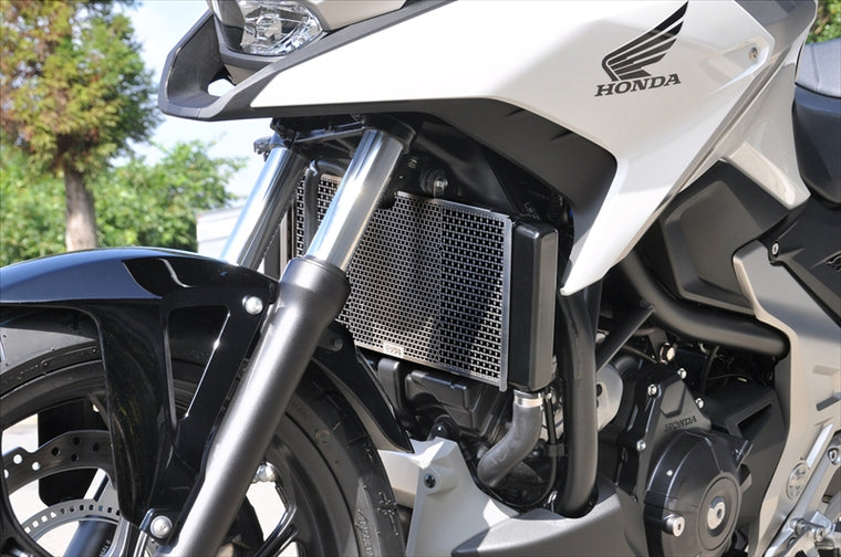MORIWAKI ENGINEERING(モリワキエンジニアリング)｜ラジエターコアガード SLVER ｜01911-201L8-00