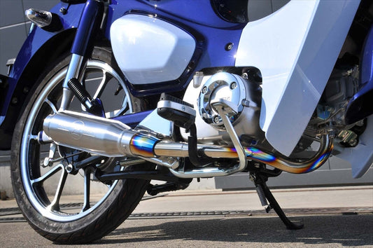 MORIWAKI ENGINEERING(モリワキエンジニアリング)｜SHORT MONSTER HG-Ti｜01810-D31R3-01