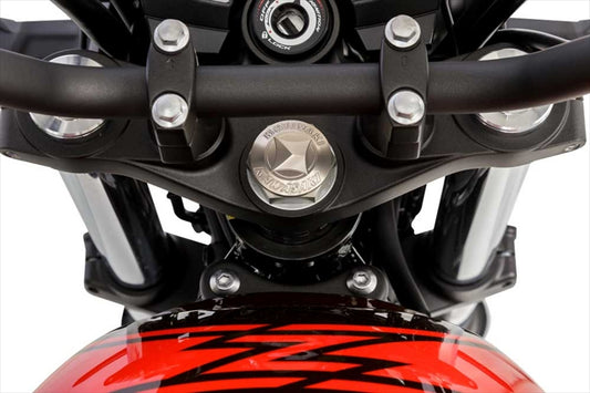 MORIWAKI ENGINEERING(モリワキエンジニアリング)|ステムナットキャップ Ti-GOLD|05323-20258-00