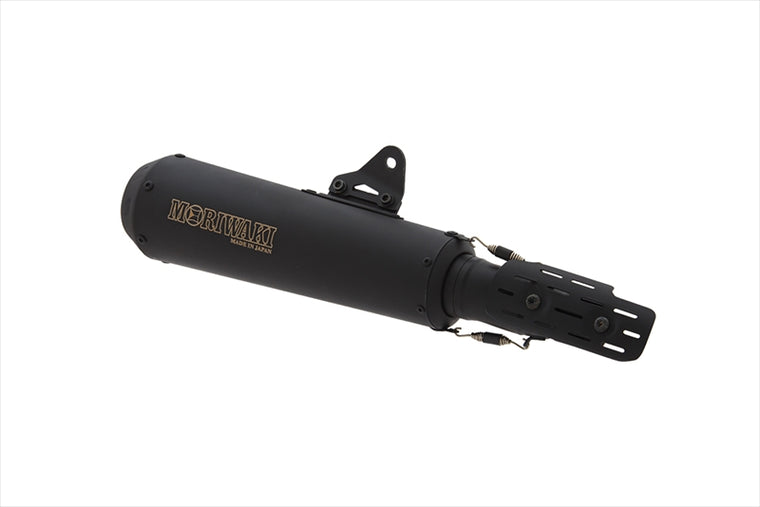 MORIWAKI ENGINEERING(モリワキエンジニアリング)｜S/O SHORT MEGAPHONE BLACK｜01810-HG1Y1-00