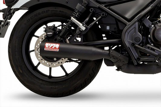 MORIWAKI ENGINEERING(モリワキエンジニアリング)｜SHORT CLASSIC BLACK S/O｜01810-4G1X5-00