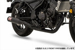 MORIWAKI ENGINEERING(モリワキエンジニアリング)｜SHORT CLASSIC BLACK S/O｜01810-4G1X5-00