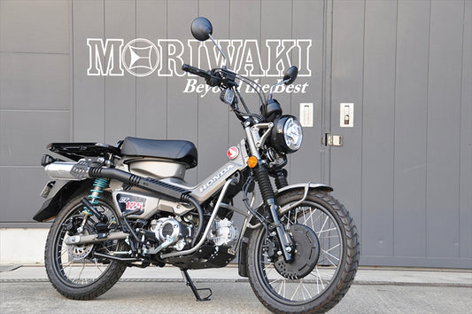 MORIWAKI ENGINEERING(モリワキエンジニアリング)｜FRONT DISK GUARD KIT｜05160-201S8-00