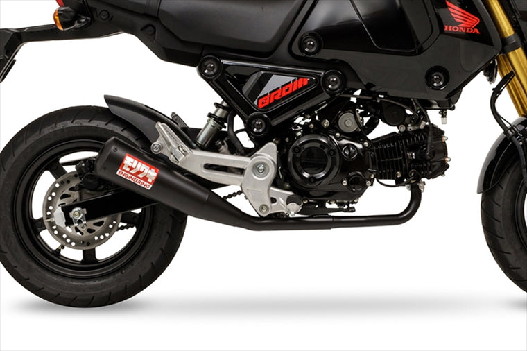 【モリワキエンジニアリング】モリワキ MEGAPHONE BLACK GROM 23 （8BJ-JC92） 01810-H01Y7-00