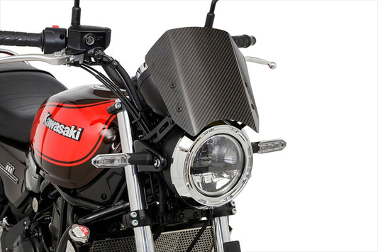 MORIWAKI ENGINEERING(モリワキエンジニアリング)｜METER VISOR KIT CF綾織｜06130-20258-A0