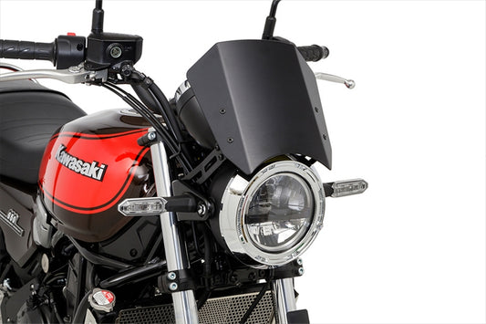 MORIWAKI ENGINEERING(モリワキエンジニアリング)｜METER VISOR KIT アルミBLACK｜06130-21258-B0