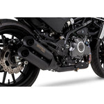 国内最速納品 11月上旬から中旬入荷予定 【予約販売】モリワキ X350 CROSS TWIN SLIP-ON 01810-CG602-00 街乗り ツーリング 通勤通学 かっこいい