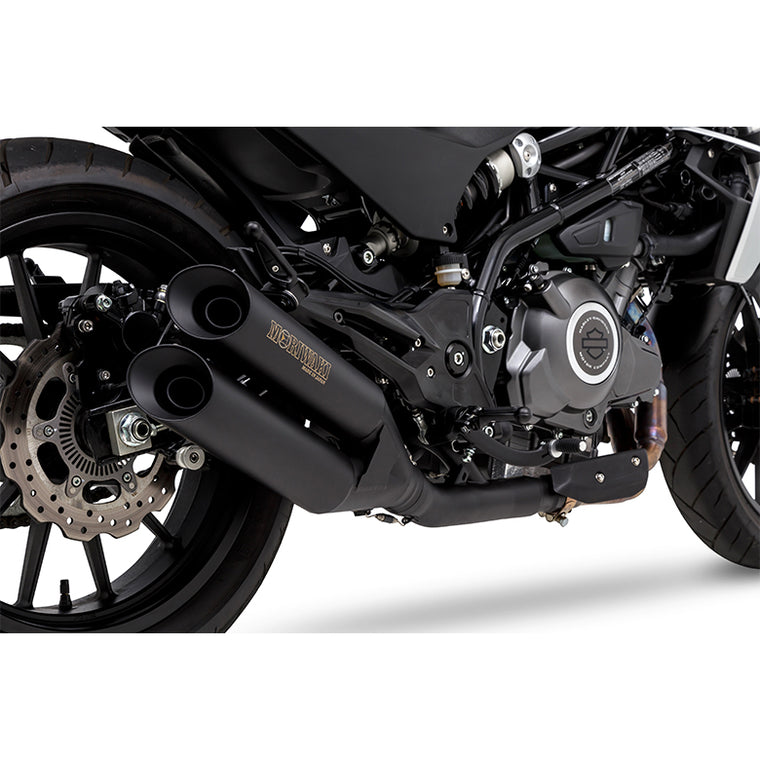国内最速納品 11月上旬から中旬入荷予定 【予約販売】モリワキ X350 CROSS TWIN SLIP-ON 01810-CG602-00 街乗り ツーリング 通勤通学 かっこいい