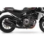 国内最速納品 11月上旬から中旬入荷予定 【予約販売】モリワキ X350 CROSS TWIN SLIP-ON 01810-CG602-00 街乗り ツーリング 通勤通学 かっこいい