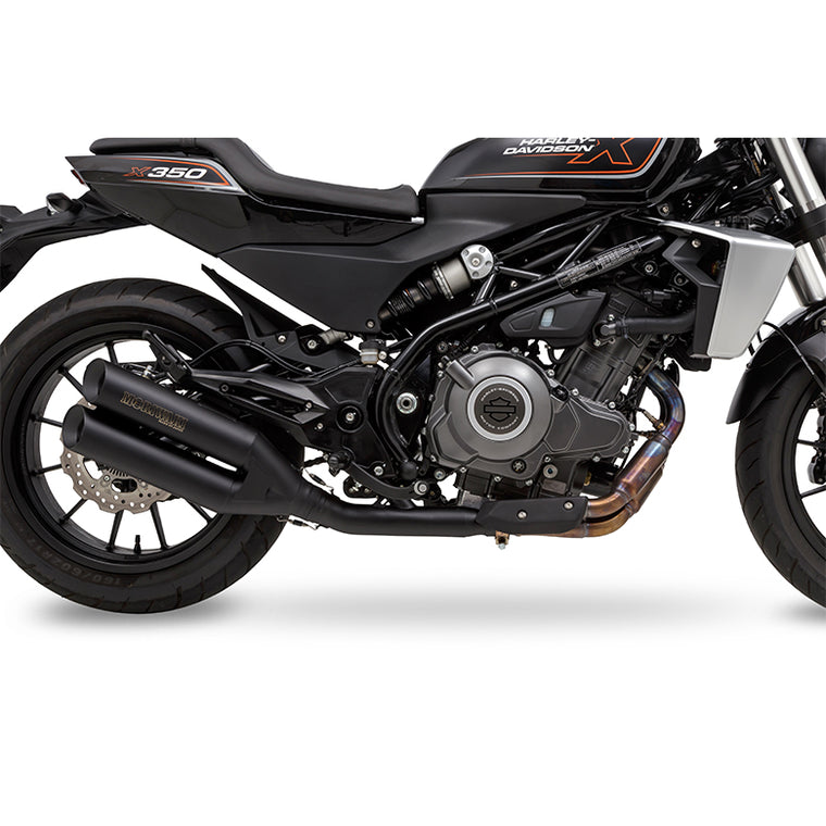 国内最速納品 11月上旬から中旬入荷予定 【予約販売】モリワキ X350 CROSS TWIN SLIP-ON 01810-CG602-00 街乗り ツーリング 通勤通学 かっこいい