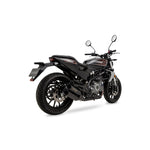 国内最速納品 11月上旬から中旬入荷予定 【予約販売】モリワキ X350 CROSS TWIN SLIP-ON 01810-CG602-00 街乗り ツーリング 通勤通学 かっこいい