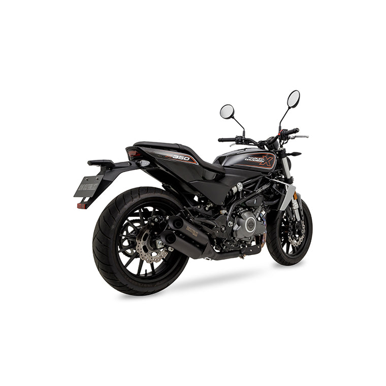 国内最速納品 11月上旬から中旬入荷予定 【予約販売】モリワキ X350 CROSS TWIN SLIP-ON 01810-CG602-00 街乗り ツーリング 通勤通学 かっこいい