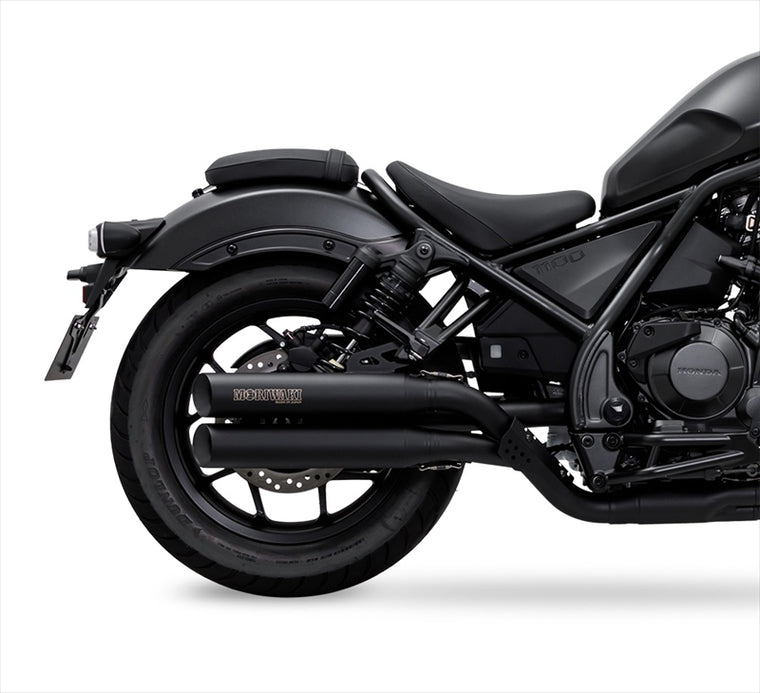 MORIWAKI ENGINEERING(モリワキエンジニアリング)｜CROSS TWIN フルEX BLACK｜01810-CG803-00