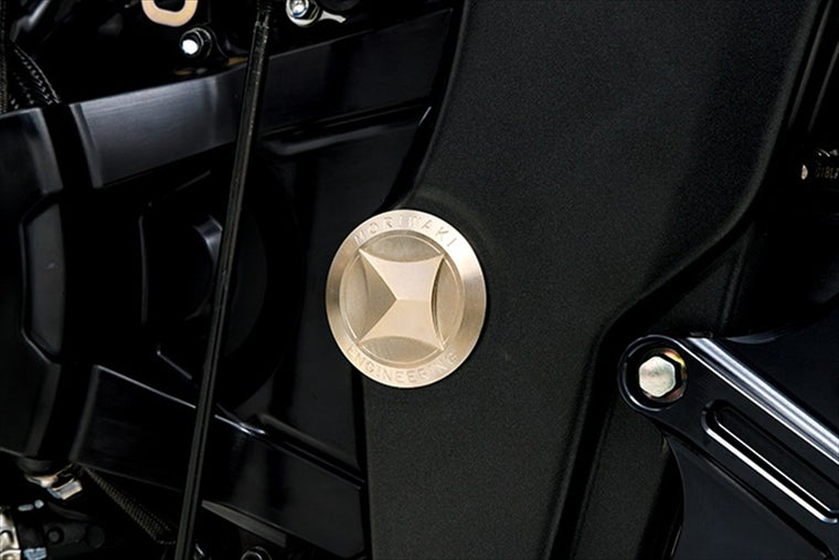 MORIWAKI ENGINEERING(モリワキエンジニアリング)FRAME HOLE PLUG NICKEL09085-20802-N0