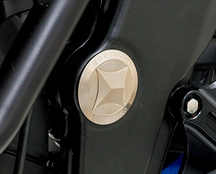 MORIWAKI ENGINEERING(モリワキエンジニアリング)FRAME HOLE PLUG NICKEL09085-20802-N0