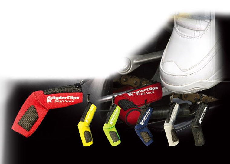 【ライズ】ライズ RYDER CLIPS シフトソック RED【カタログ品番：P036-5625】【メーカー品番：4527625054813】