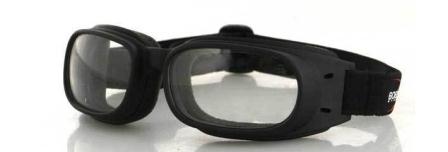 【RIDEZ】ライズ Piston Goggle BPIS01C ブラック クリアー【カタログ品番：P042-1311】【メーカー品番：4527625075641】