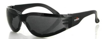 【RIDEZ】ライズ BOBSTER ESH301 スモーク【カタログ品番：P042-1319】【メーカー品番：4527625075726】