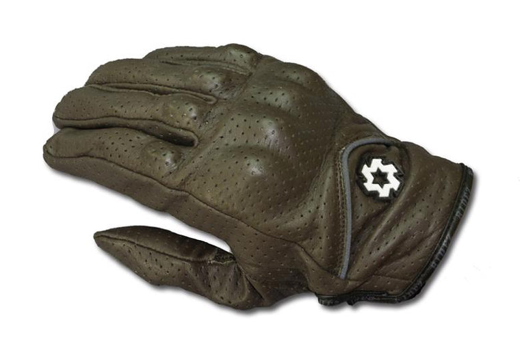 【RIDEZ】ライズ スキャンディックグローブ ブラウン ＃XL【カタログ品番：P050-2721】【メーカー品番：4527625083783】