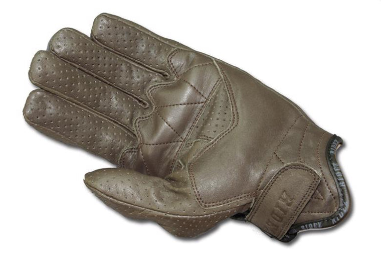 【RIDEZ】ライズ スキャンディックグローブ ブラウン ＃XL【カタログ品番：P050-2721】【メーカー品番：4527625083783】