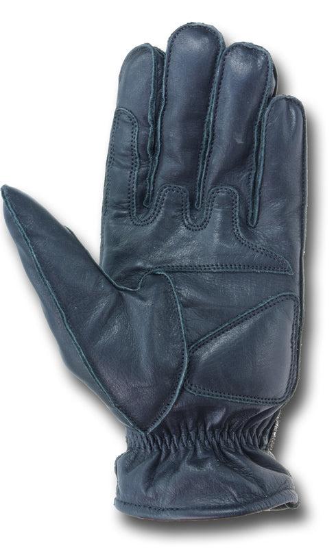 <br> バイク用品 ウェア グローブ<br>ライズ KnuckleHead グローブ VintageCow BK ＃L<br>RIDEZ 4527625085220 取寄品