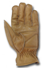 <br> バイク用品 ウェア グローブ<br>ライズ KnuckleHead グローブ VintageCow BR ＃M<br>RIDEZ 4527625085244 取寄品