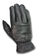 【RIDEZ】ライズ KnuckleHead グローブ VintageDeer BK ＃L【カタログ品番：P055-0399】【メーカー品番：4527625085282】
