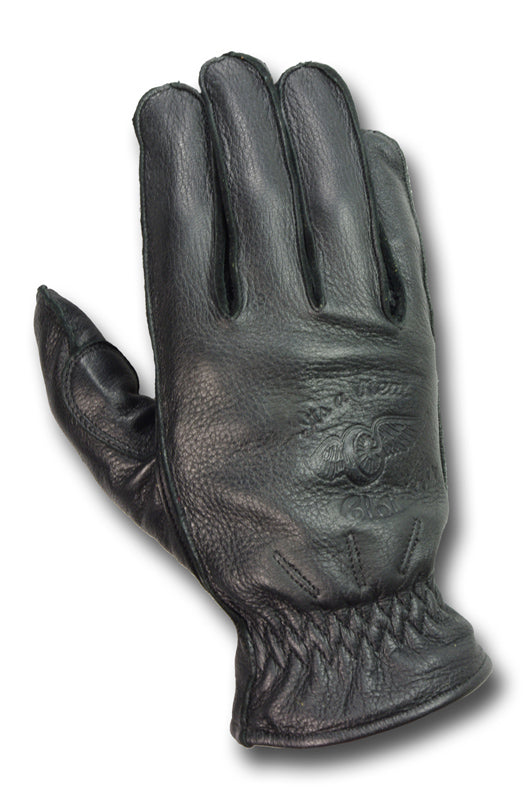 【RIDEZ】ライズ KnuckleHead グローブ VintageDeer BK ＃L【カタログ品番：P055-0399】【メーカー品番：4527625085282】