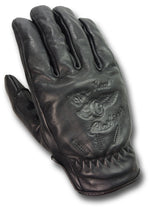 【RIDEZ】ライズ KnuckleHead グローブ Shorty BK ＃L【カタログ品番：P055-0405】【メーカー品番：4527625085343】