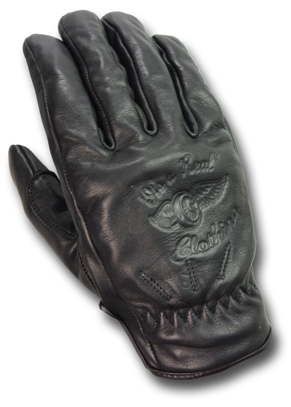 【RIDEZ】ライズ KnuckleHead グローブ Shorty BK ＃L【カタログ品番：P055-0405】【メーカー品番：4527625085343】