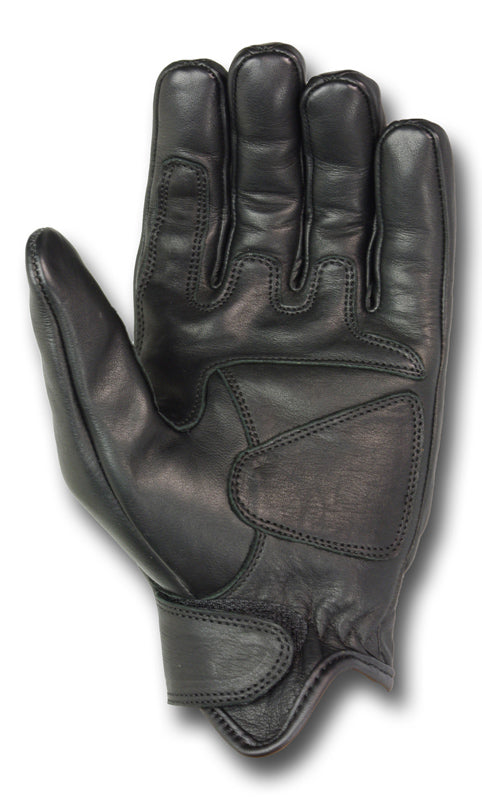 【RIDEZ】ライズ KnuckleHead グローブ Shorty BK ＃L【カタログ品番：P055-0405】【メーカー品番：4527625085343】