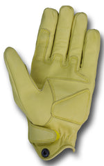 【RIDEZ】ライズ KnuckleHead グローブ Shorty CAMEL ＃L【カタログ品番：P055-0408】【メーカー品番：4527625085374】